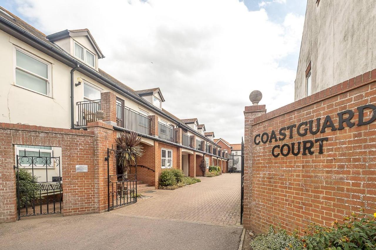 The Haven At Coastguard Court - Aldeburgh Coastal Cottages Eksteriør billede